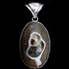 044 Marine Fossil Pendant