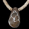 004 Bone and Fossil Necklace