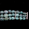 041 Turquoise and Sterling Choker