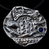 036 Sterling Silver Pendant