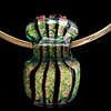 046 Dichroic Glass Pendant