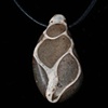 007 Fossil Necklace with Leather