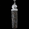 017 Fossil Amulet with Sterling