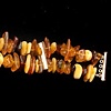 043 Amber and Gold Choker