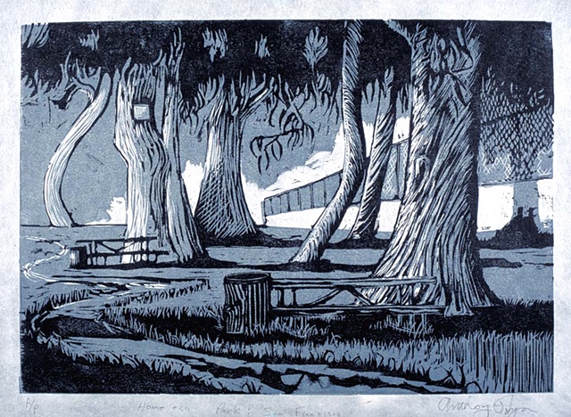 Homeless Park: Blue