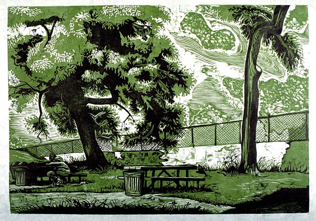 Homeless Park: Green