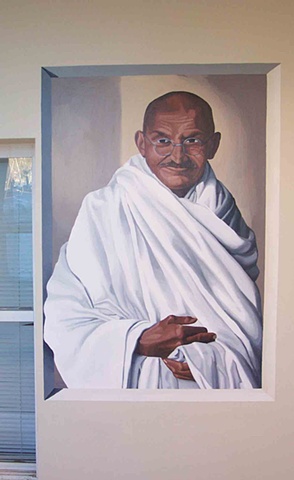 Mohandas Gandhi