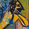 Girl At A Mirror