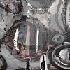 Untitled black and white(amorphous shapes)