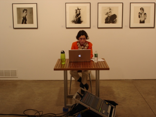 Performance at P.S. 1

At work is critic Lori Waxman