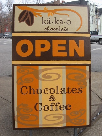 Kakao 'A' frame.