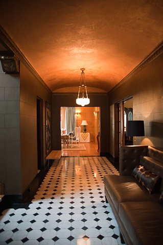 Ladue News Show House foyer.