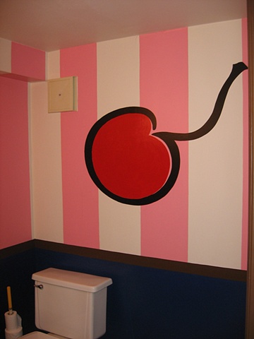 Serendipity Ice Cream parlor interior.