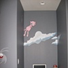 Pokeman bedroom walls.