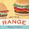 Range signage. Award winning graphic design by Katy Fischer of Toky Designs.