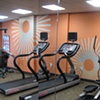Nine North St Louis workout room.