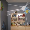 Pokeman bedroom.