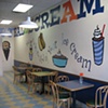 Serendipity Ice Cream parlor interior.