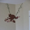 Swinging Curious George.