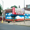North St Louis "sky building".