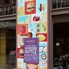 Range signage. Award winning graphic design by Katy Fischer of Toky Designs.