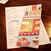 Range signage. Award winning graphic design by Katy Fischer of Toky Designs.