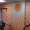 Nine North St Louis workout room.