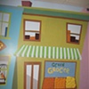 Church mural detail.