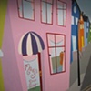 Church mural detail.