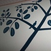 Bedroom tree.