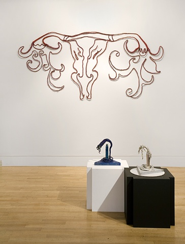 install of dirty jewels at rossi and rossi
Lingams in foreground and No Way Home in background.