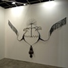 Installation view of P.O.W 2 and Heartland at Art Hong Kong. 
Presented by Rossi and Rossi.