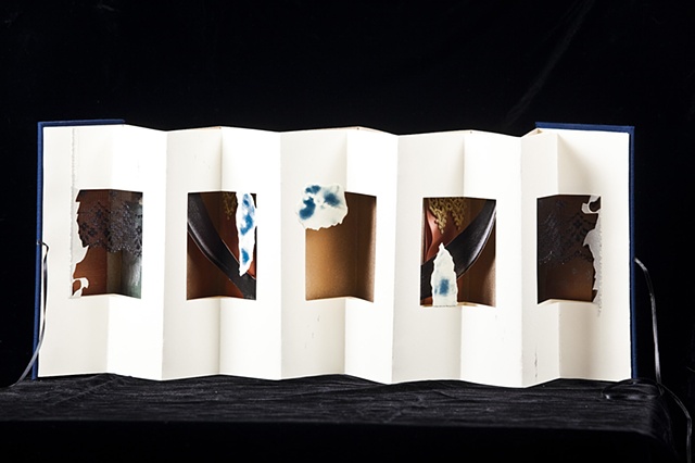 Shadow Book (unfolded)
