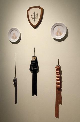 Memory Wall (Plaque, Awards, Ephemera)