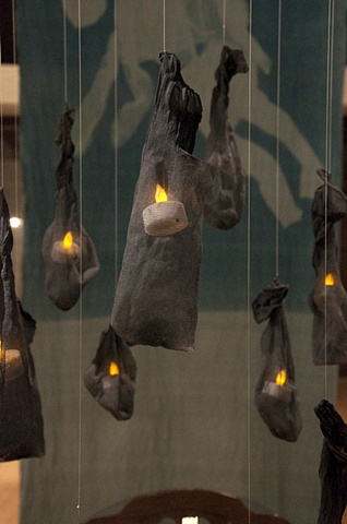 Shadow Chandelier (Detail)