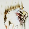 Detail of "Evil Wolf"