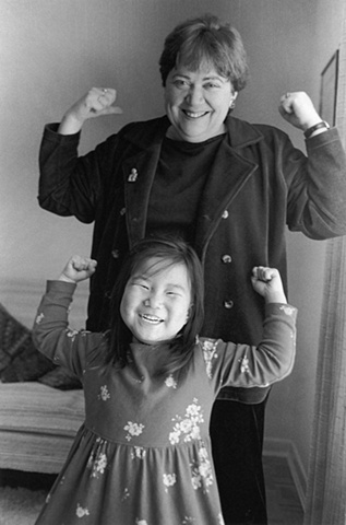 Judy and Lizzie