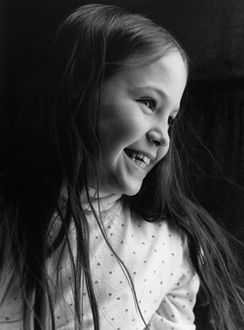 Laughing girl