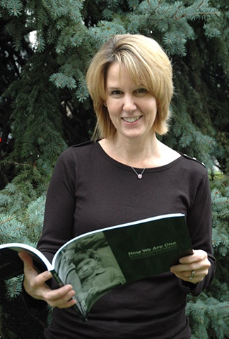 Author of NOW WE ARE ONE