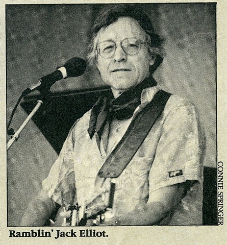 Ramblin' Jack Elliot 