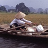 Elderly woman in Vietnam