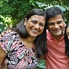 Portrait of siblings