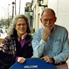 Bob and Mary Anne Ronckers, Owners, The Running Spot
