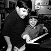 Natalya and Vladimir at the piano