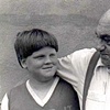 Grandfather and grandson