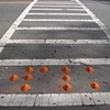 Walk (in Braille)