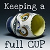 *Keeping a full cup:*
New show explores how simple form can be so many things
