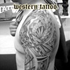 Pat Morrow -Western Tattoo, New Lynn,  Auckland