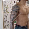 Steve Ma Ching - Western Tattoo, New Lynn,  Auckland