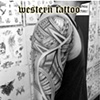 Pat Morrow - Western Tattoo, New Lynn,  Auckland